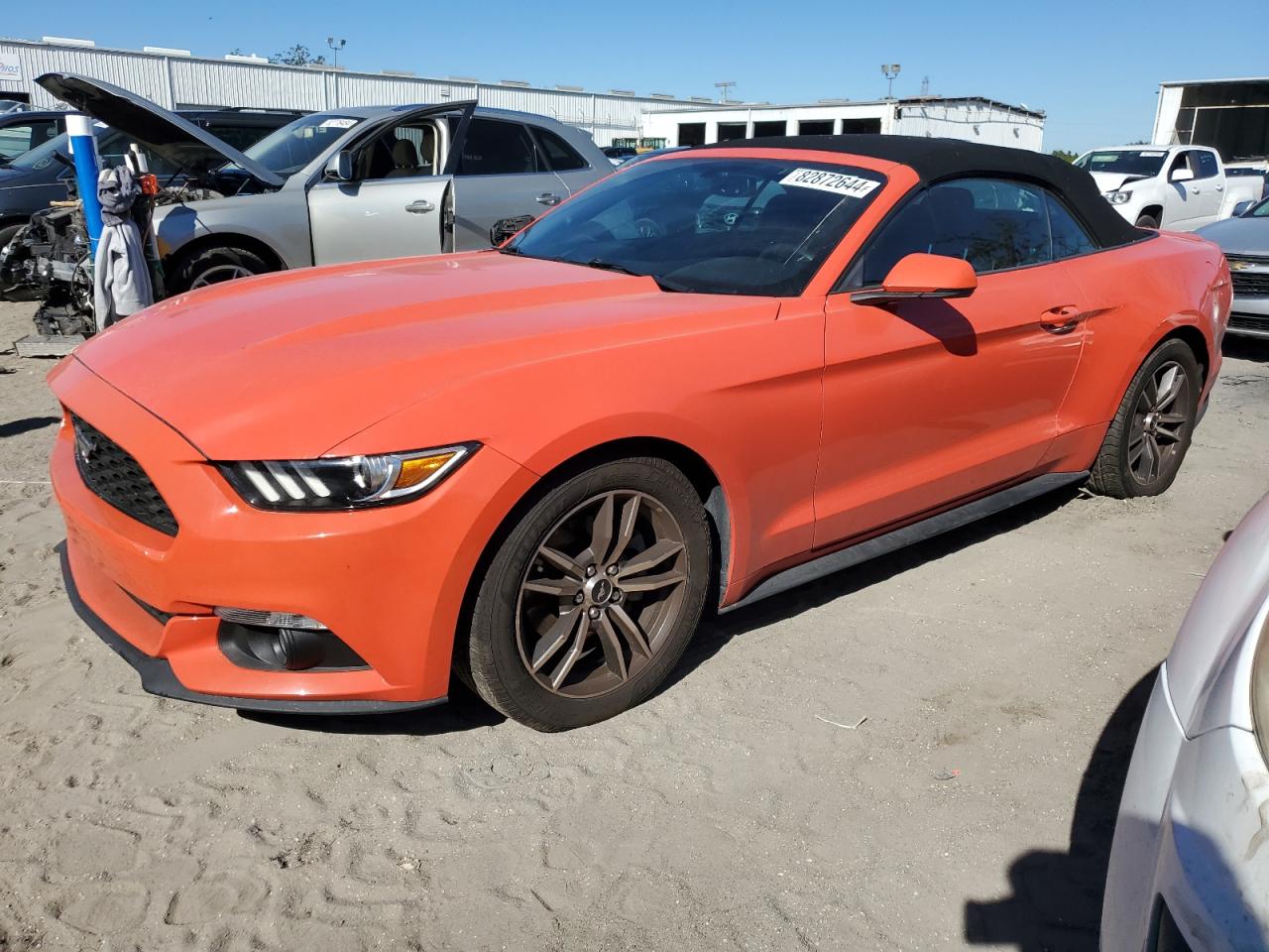 FORD MUSTANG 2016