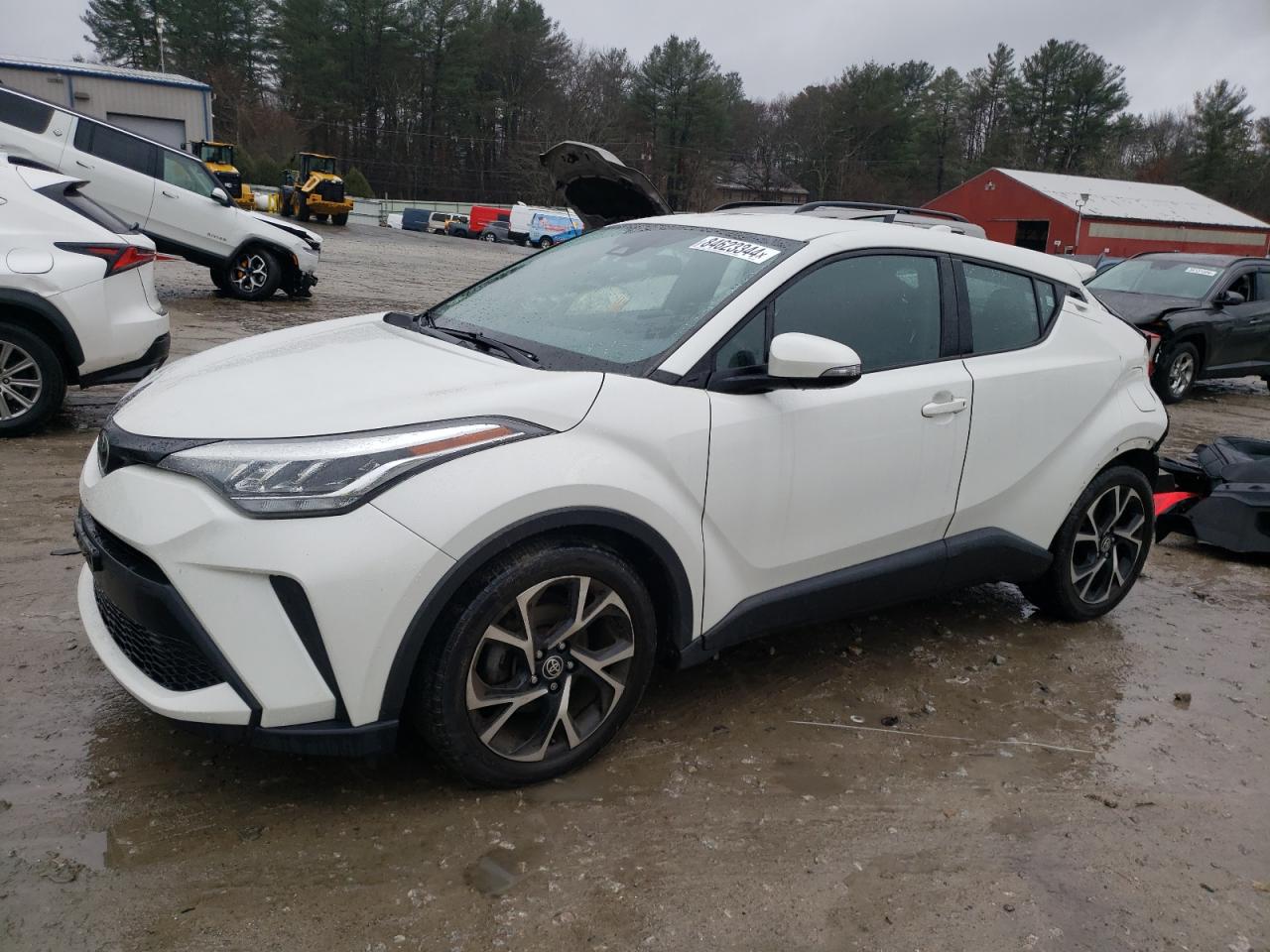 TOYOTA C-HR XLE 2021