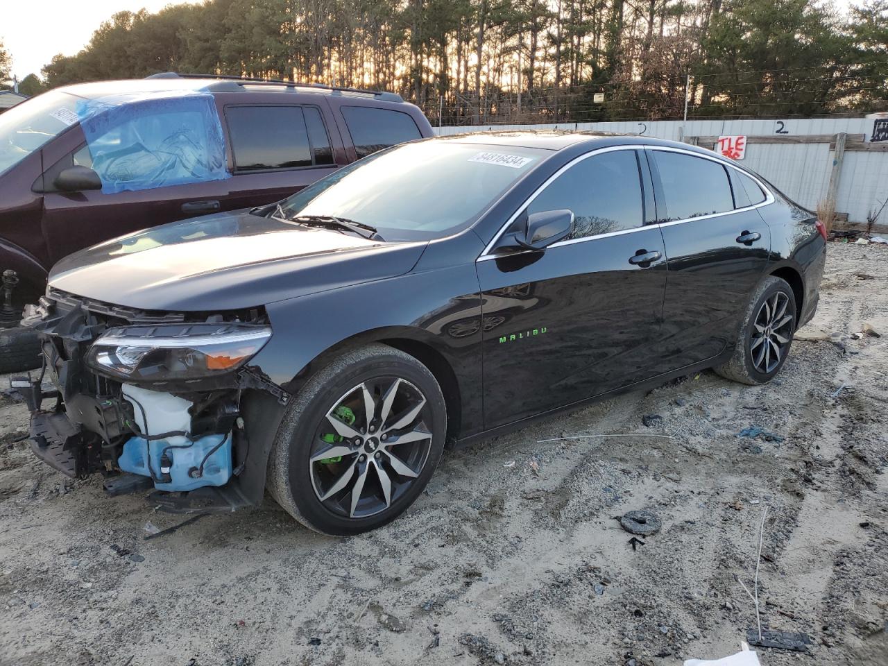 CHEVROLET MALIBU LT 2018