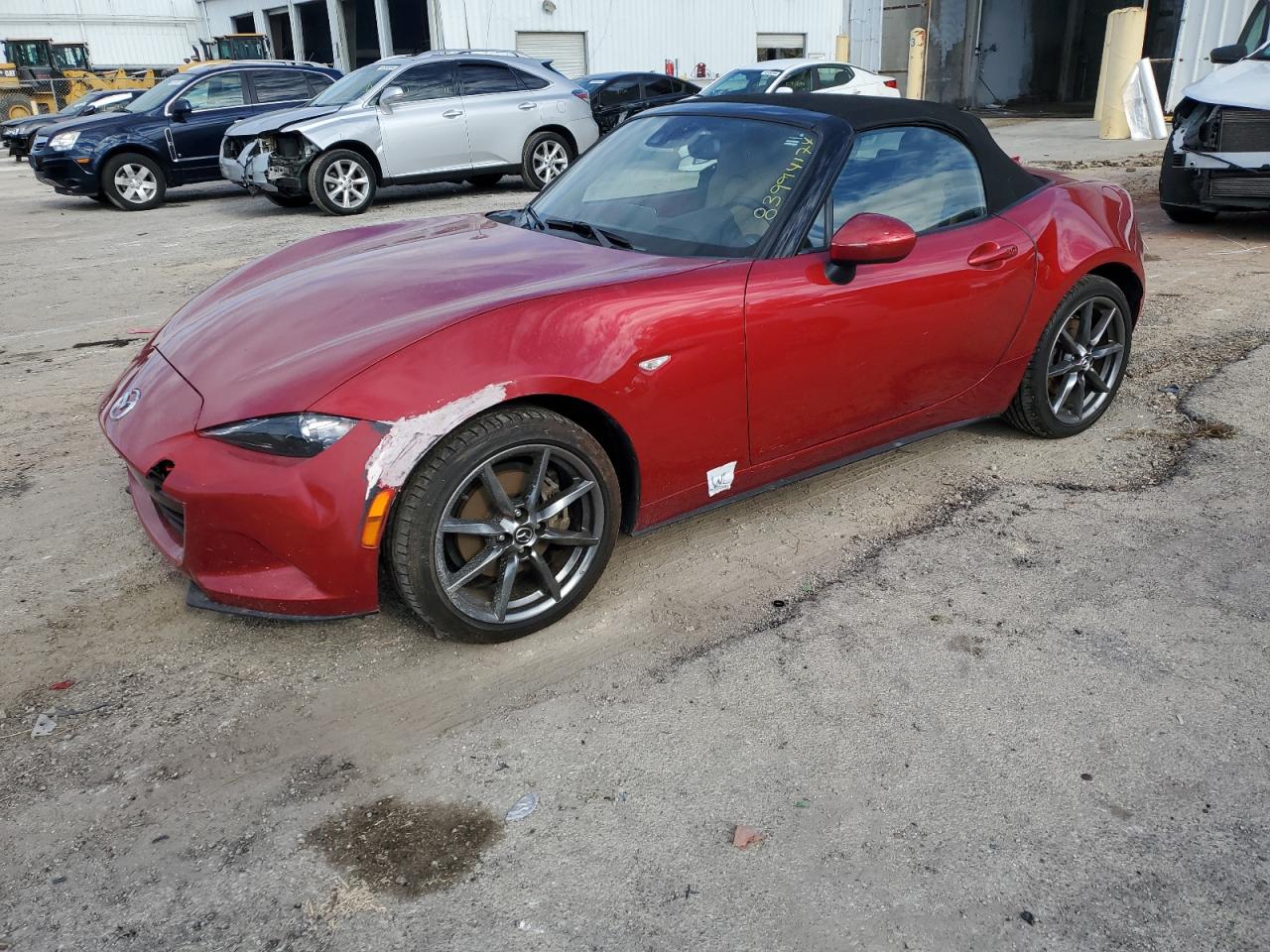 MAZDA MX-5 MIATA 2016