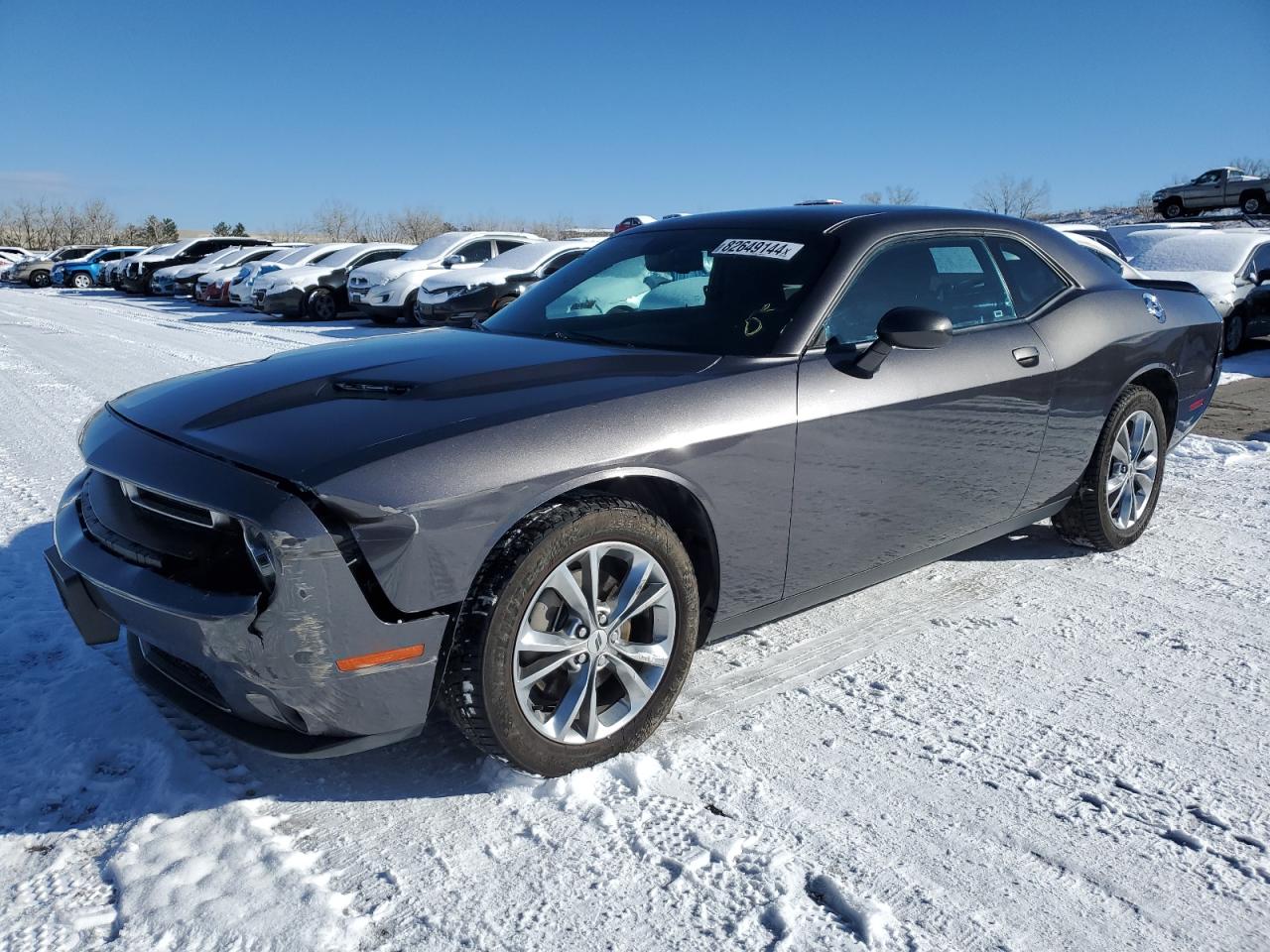 DODGE CHALLENGER 2021