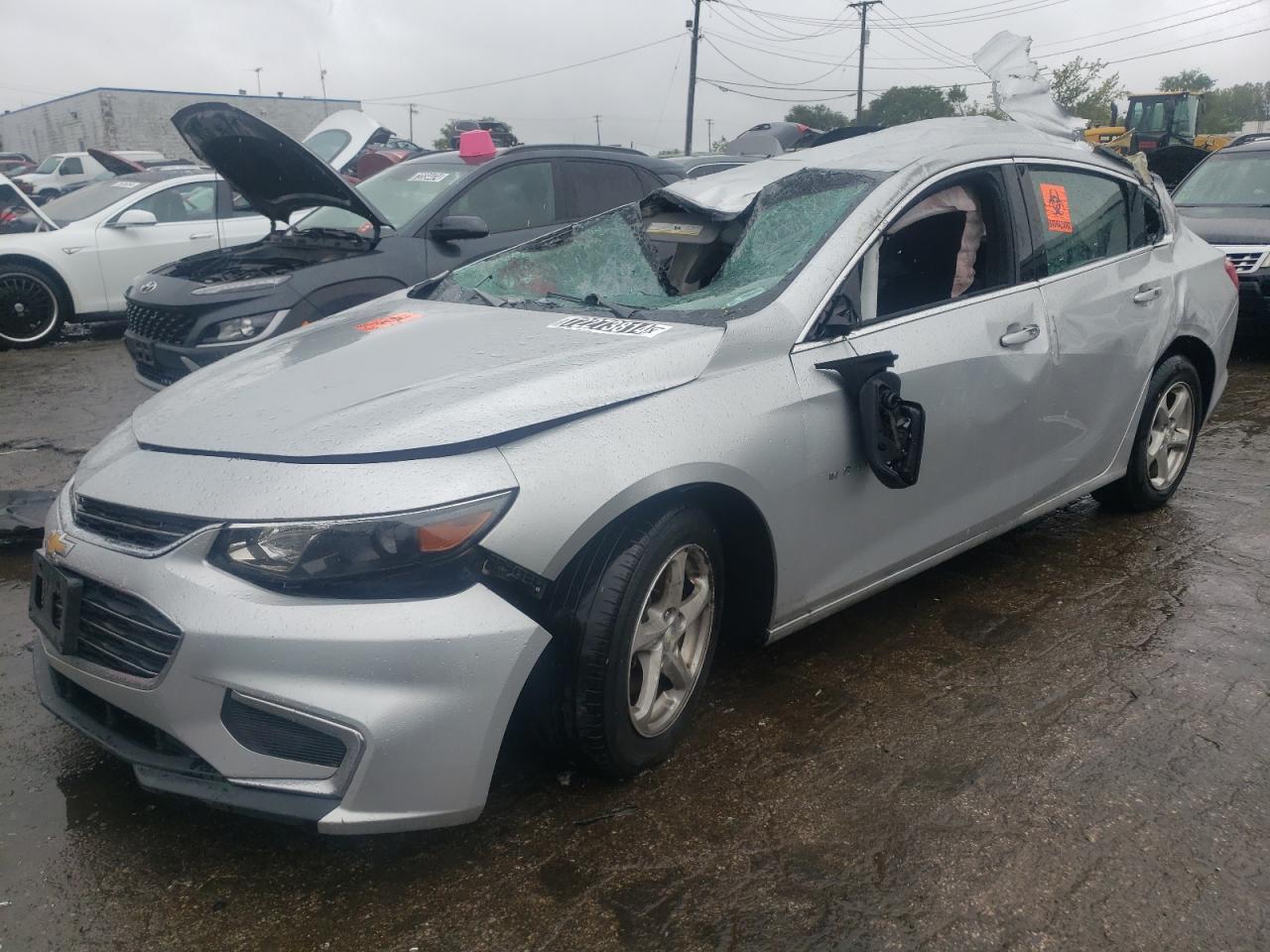 CHEVROLET MALIBU LS 2017