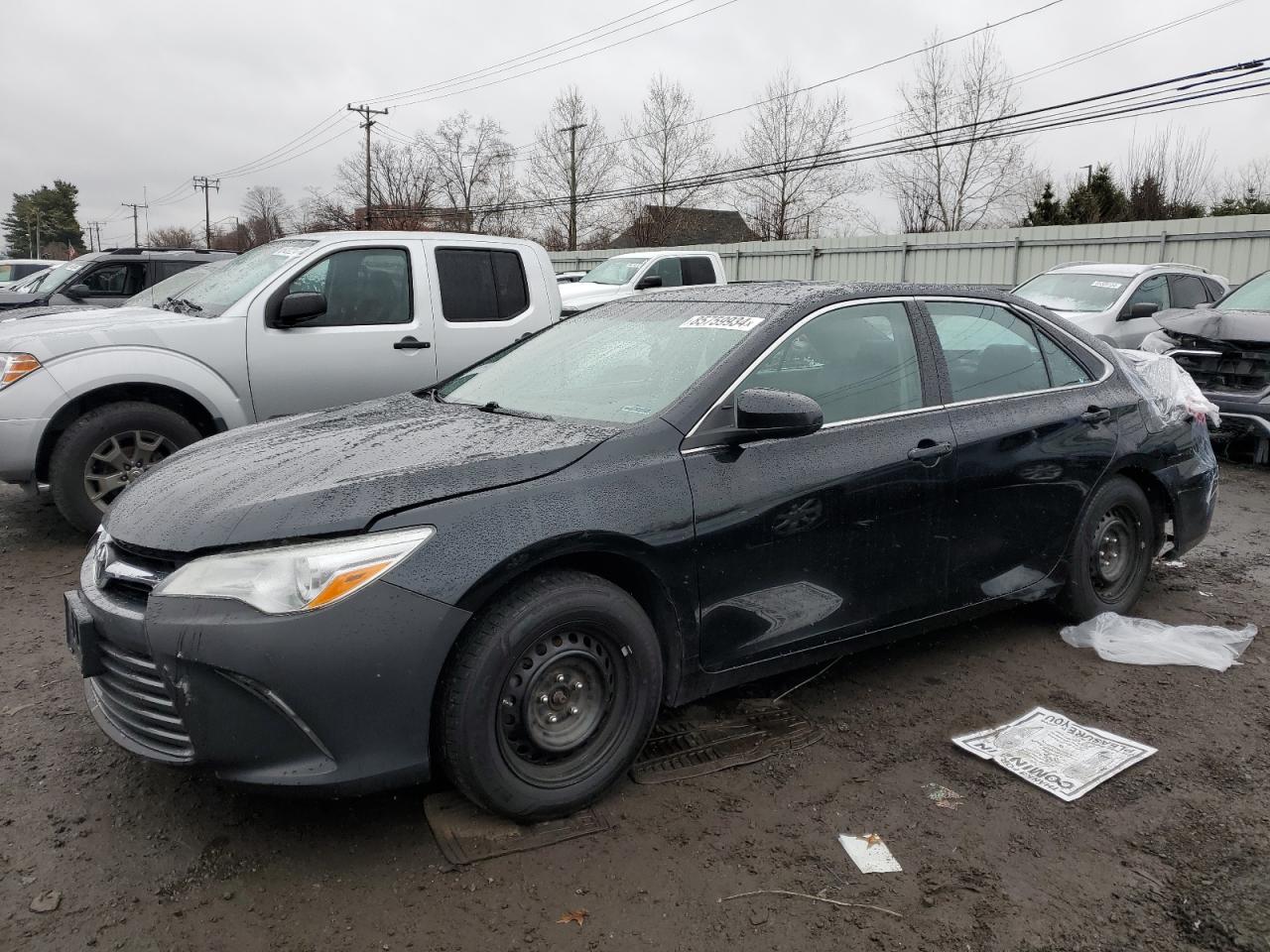 TOYOTA CAMRY LE 2017