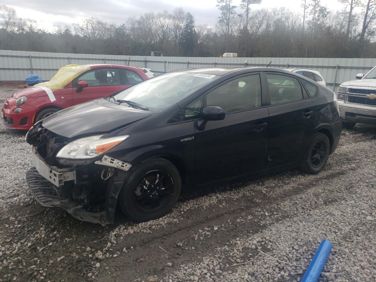 TOYOTA PRIUS 2014