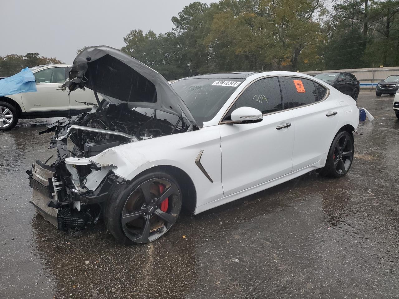 GENESIS G70 PRESTI 2019