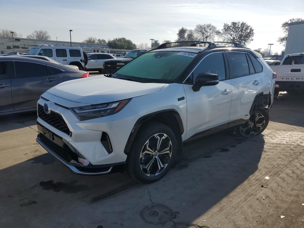 TOYOTA RAV4 PRIME 2024