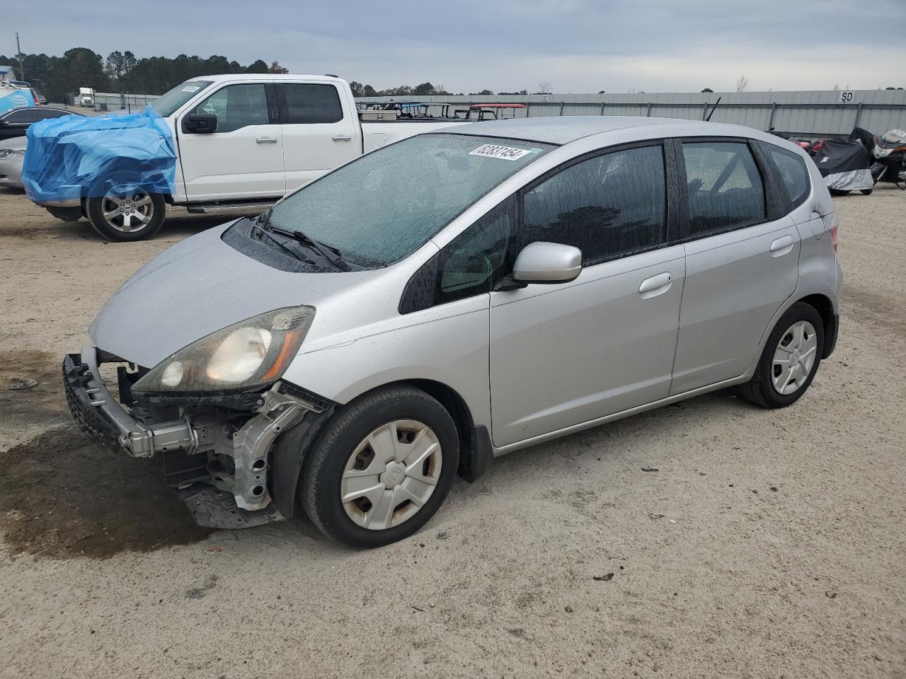 HONDA FIT 2012