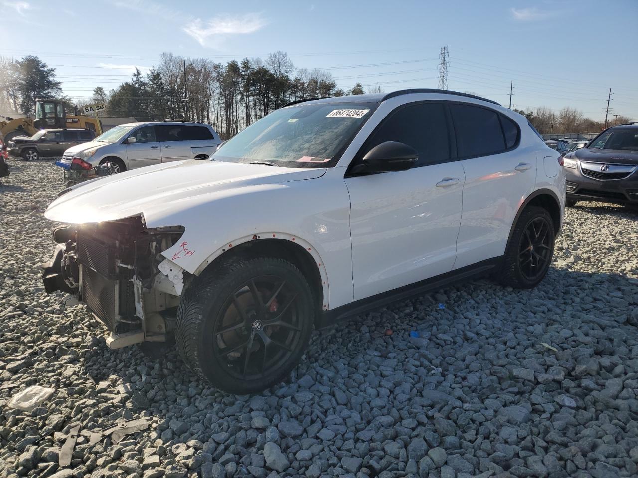 ALFA ROMEO STELVIO 2019