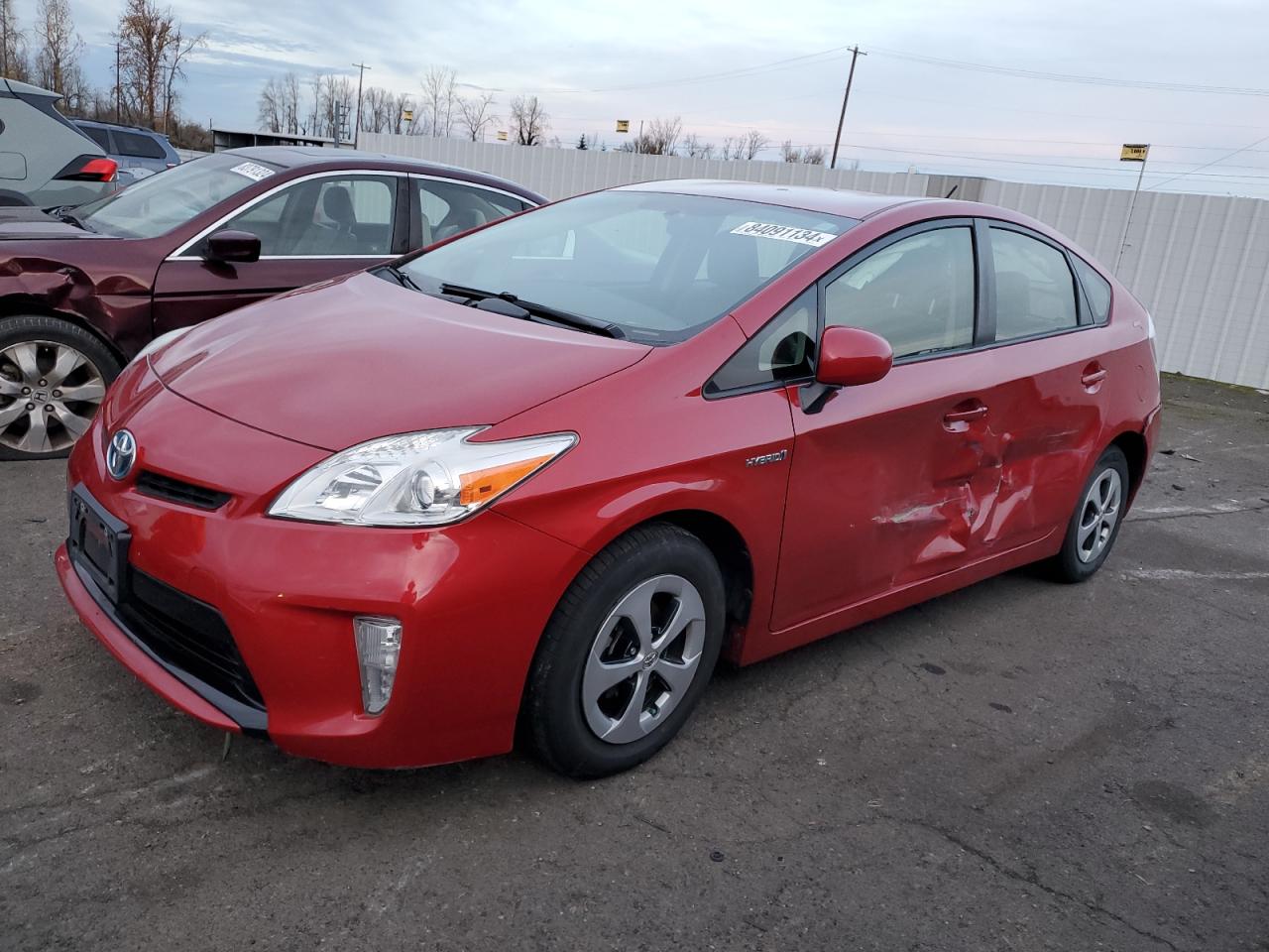 TOYOTA PRIUS 2012