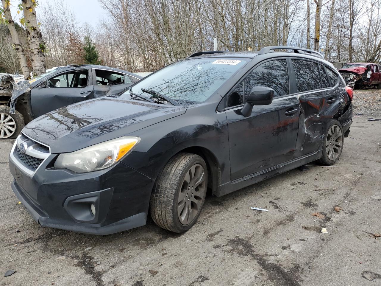 SUBARU IMPREZA SP 2013