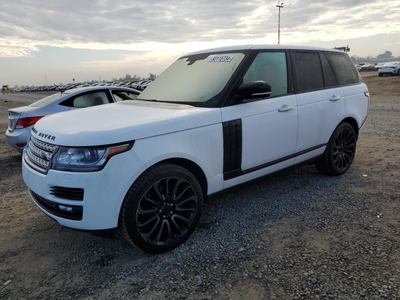 LAND ROVER RANGE ROVE 2015