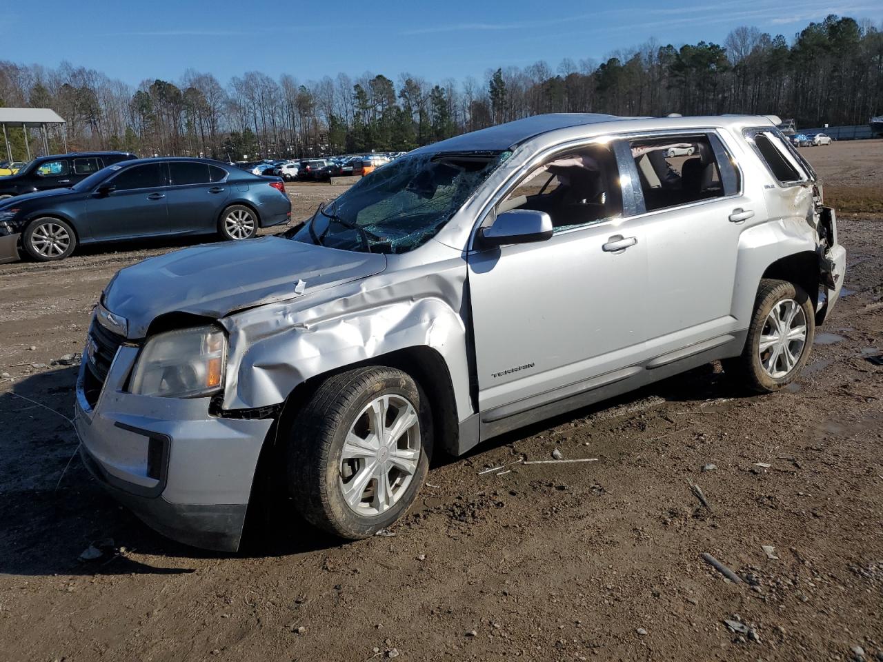GMC TERRAIN SL 2017