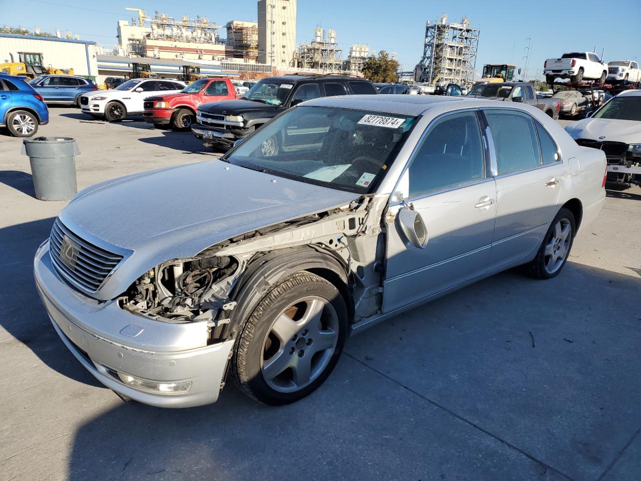 LEXUS LS 430 2006