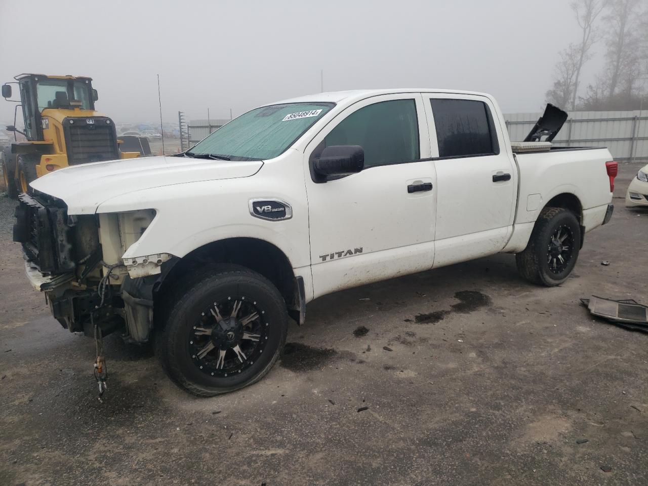 NISSAN TITAN S 2017