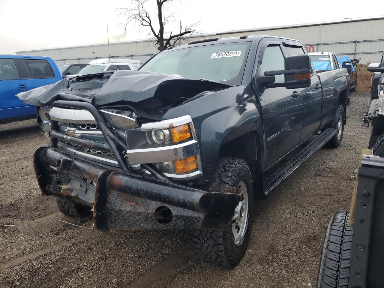 CHEVROLET SILVERADO 2019