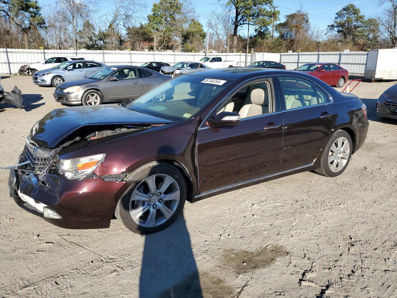 ACURA RL 2011
