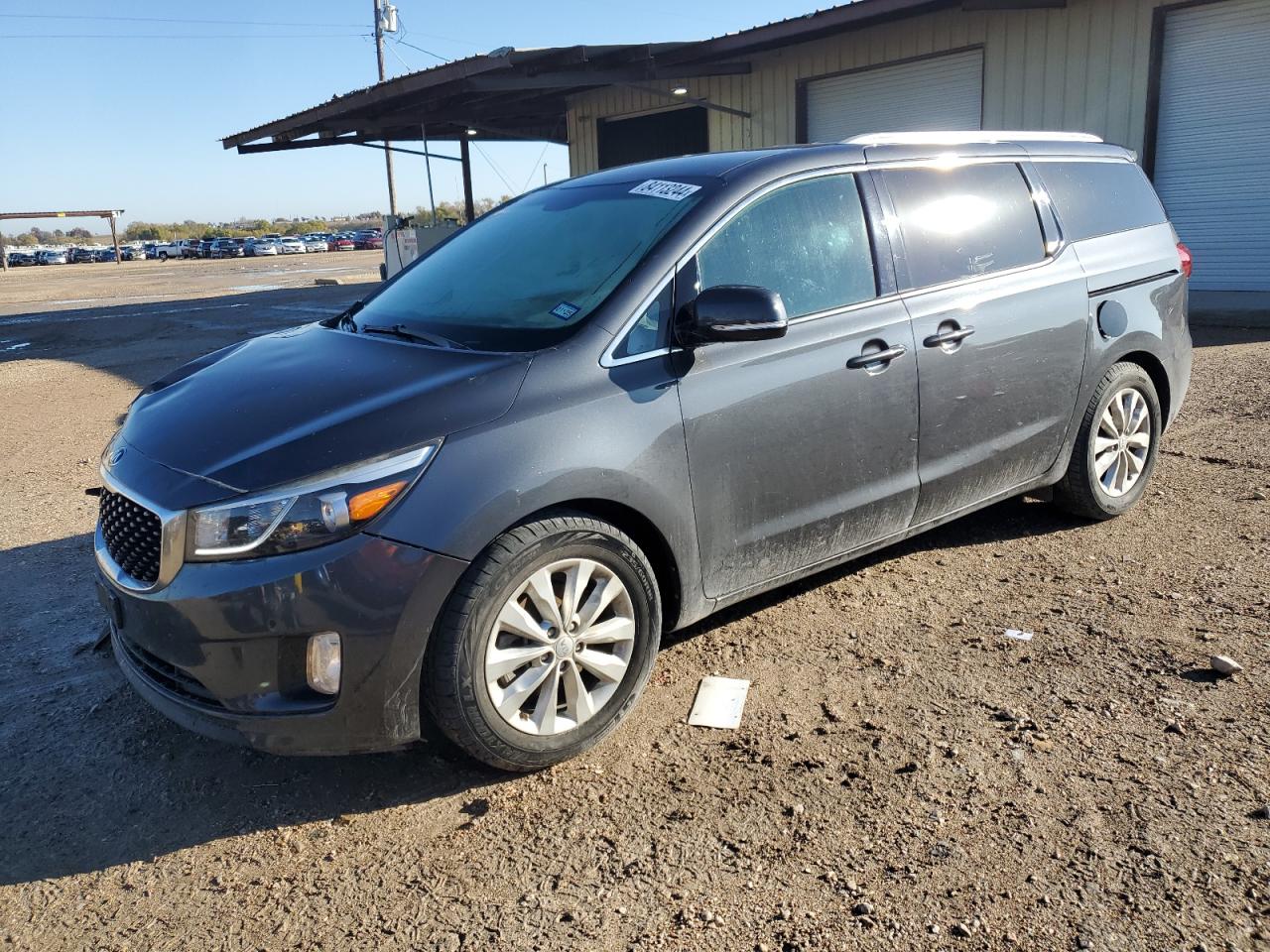 KIA SEDONA EX 2017