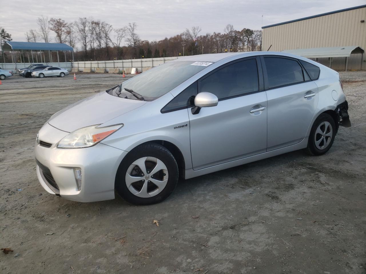 TOYOTA PRIUS 2014