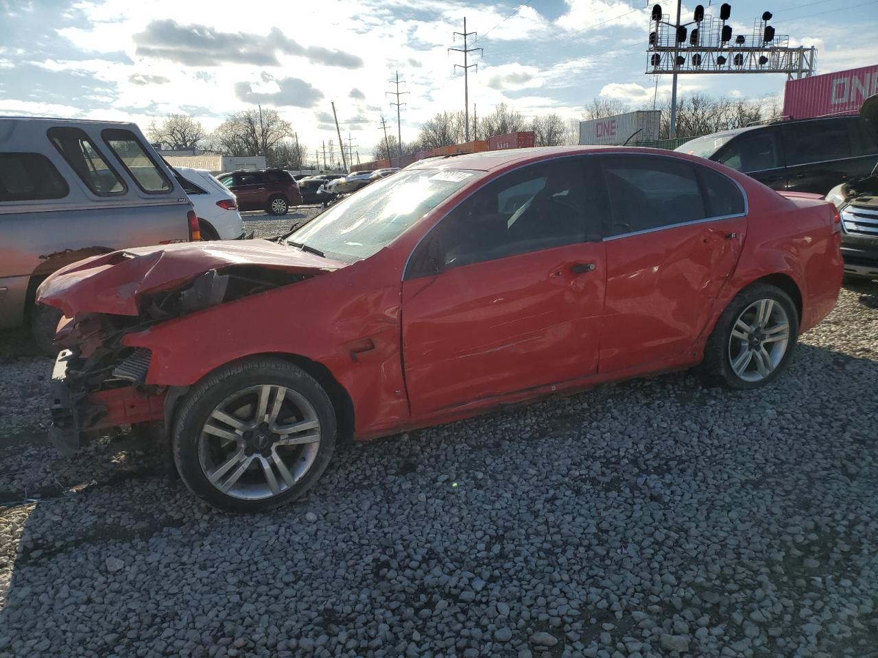 PONTIAC G8 2009