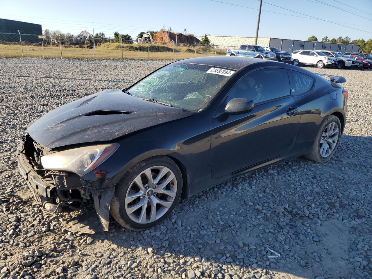 HYUNDAI GENESIS 2013
