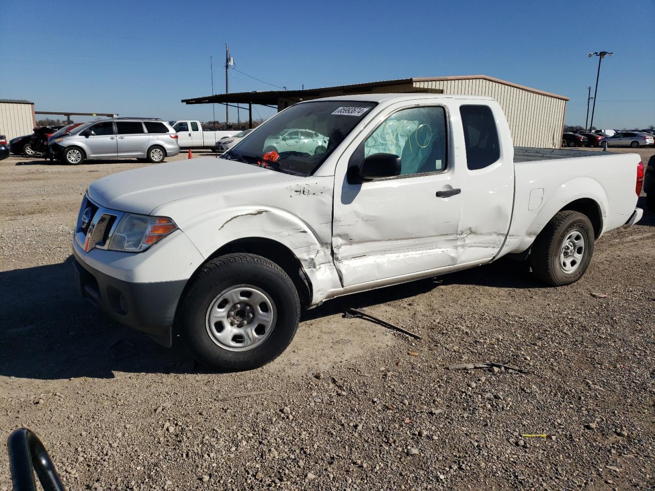 NISSAN FRONTIER S 2018