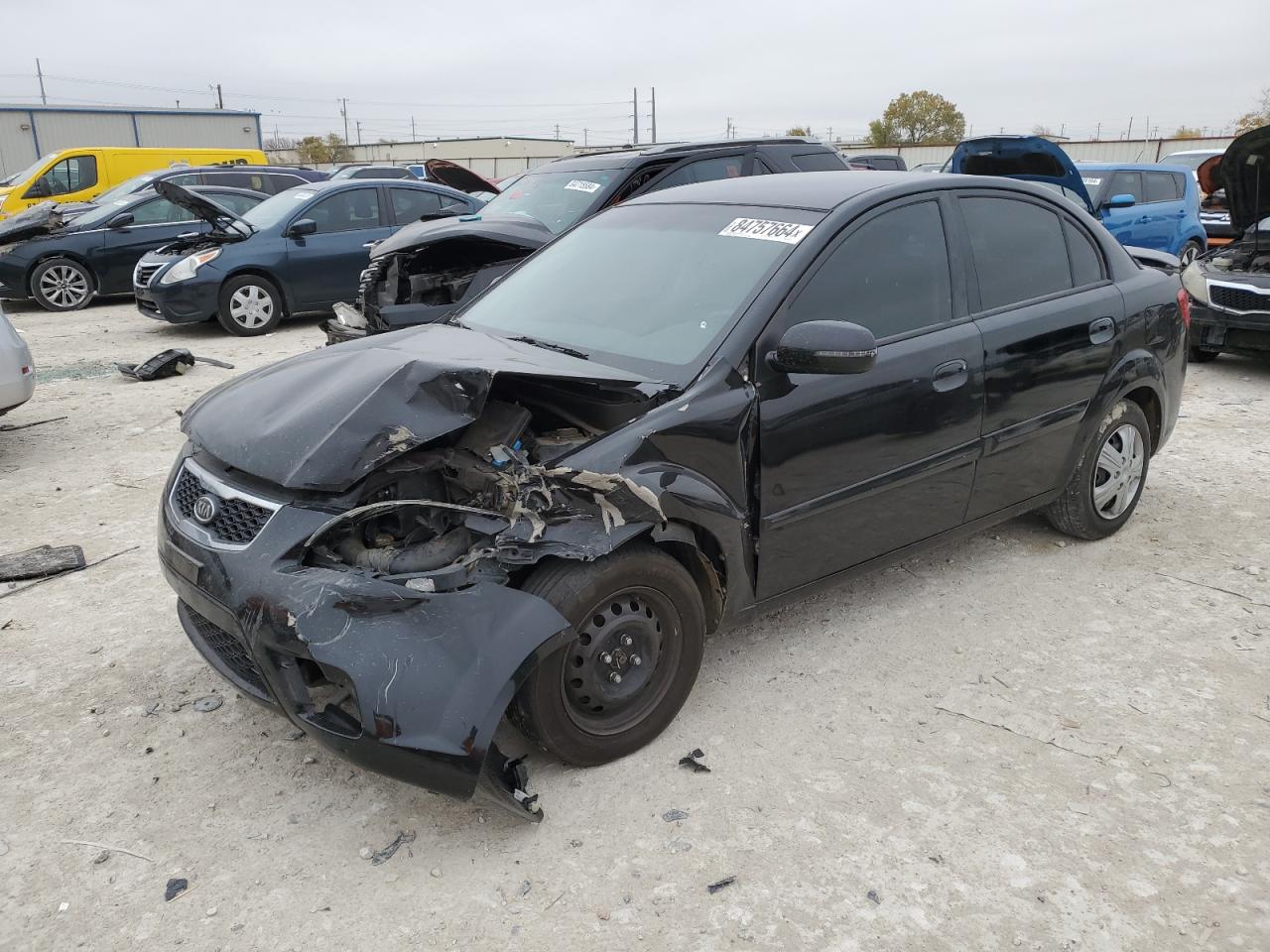 KIA RIO BASE 2011