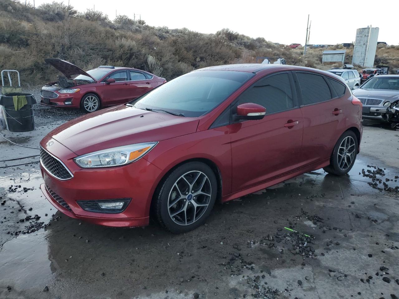FORD FOCUS SE 2016