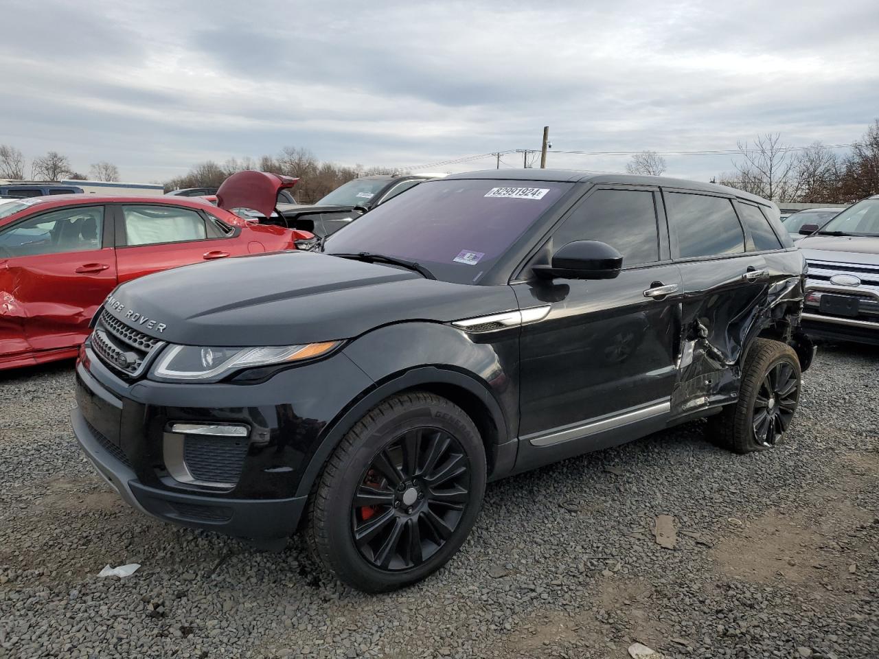 LAND ROVER RANGE ROVE 2016