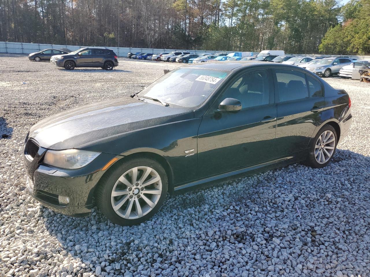 BMW 328 XI SUL 2011