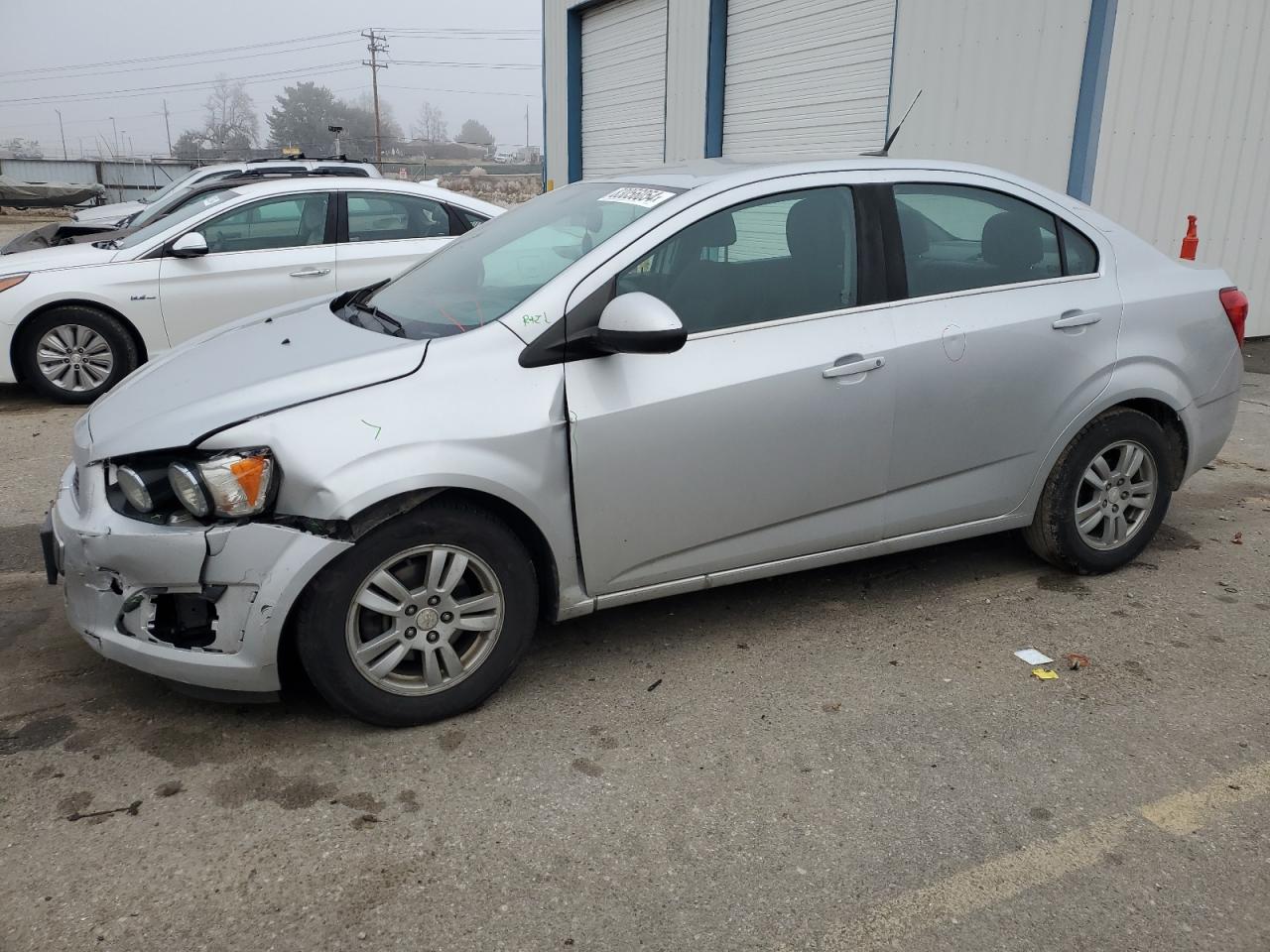 CHEVROLET SONIC LT 2014