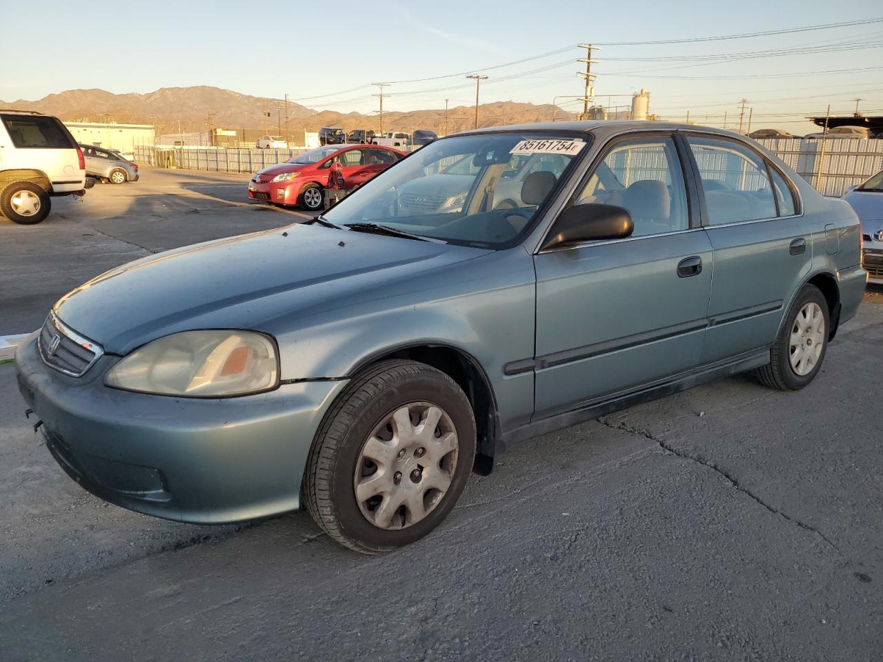 HONDA CIVIC LX 2000