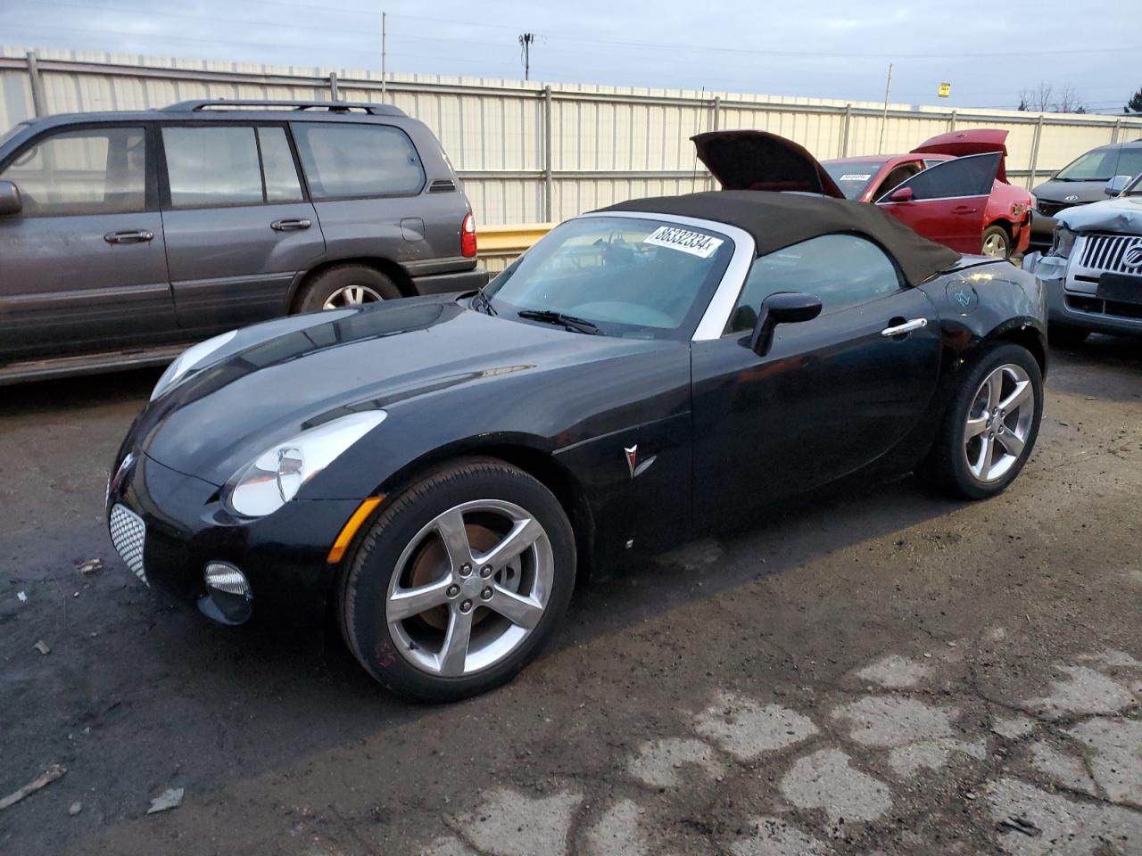 PONTIAC SOLSTICE 2006