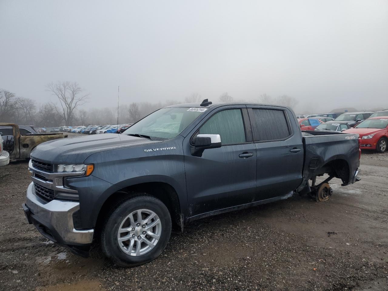 CHEVROLET 1500 2022
