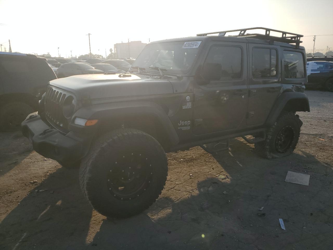 JEEP WRANGLER U 2020