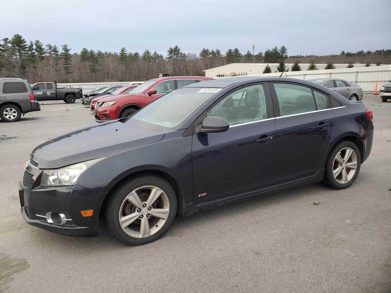 CHEVROLET CRUZE LT 2014