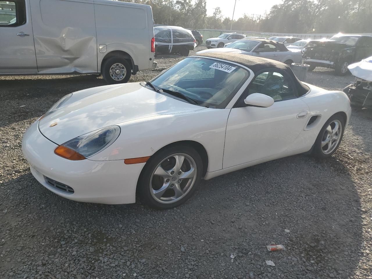 PORSCHE BOXSTER 2001