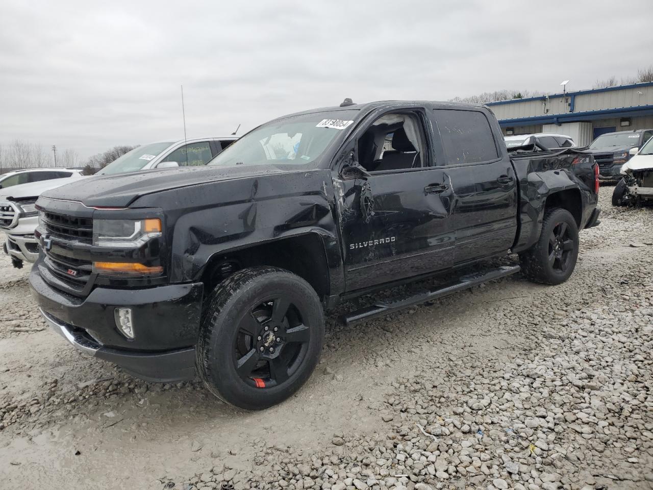 CHEVROLET SILVERADO 2018