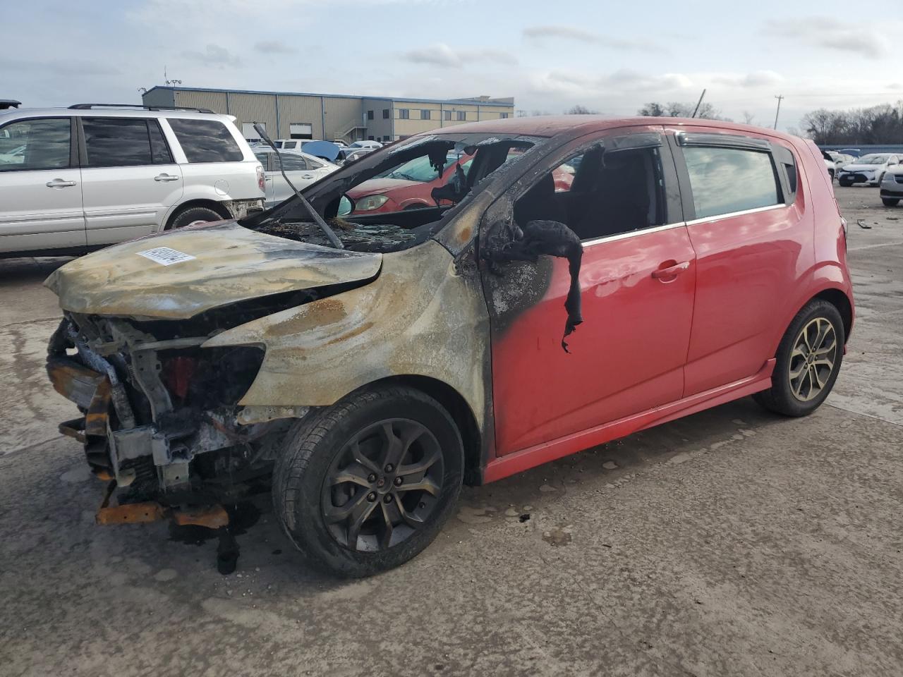 CHEVROLET SONIC LT 2020