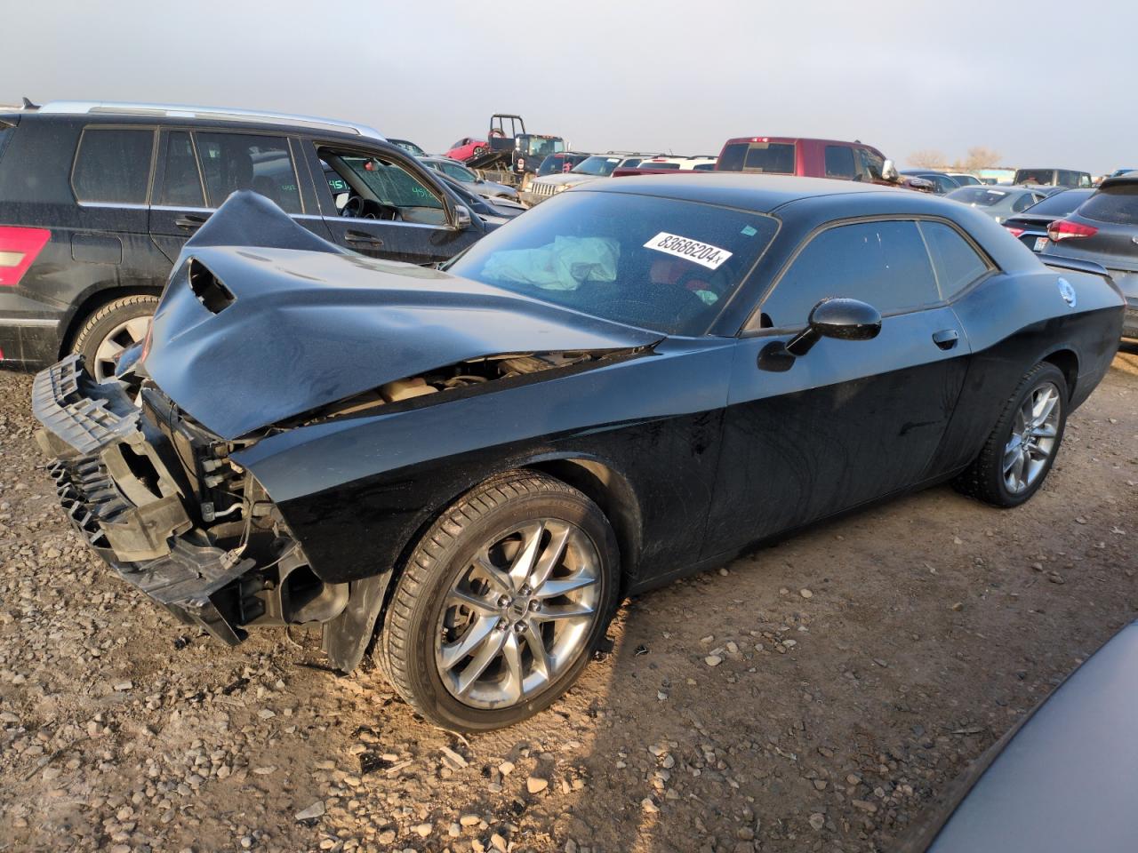 DODGE CHALLENGER 2022