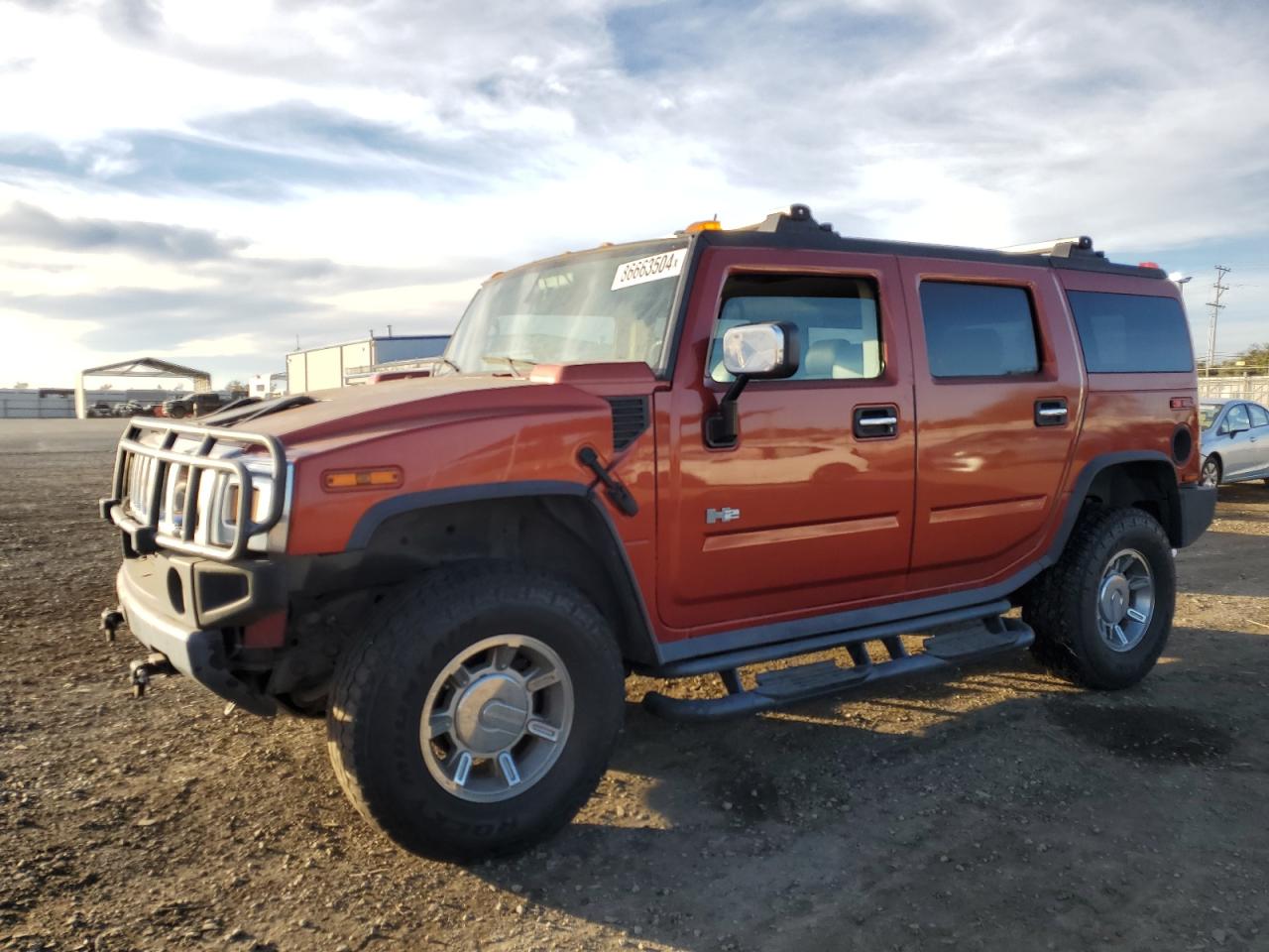 HUMMER H2 2003