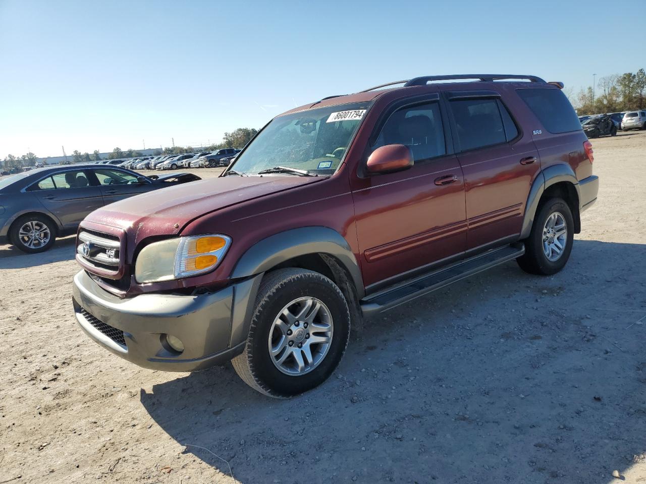 TOYOTA SEQUOIA SR 2004
