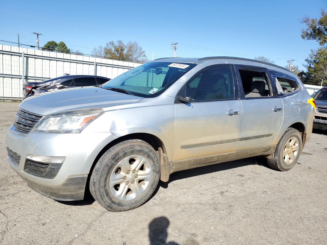 CHEVROLET TRAVERSE L 2015