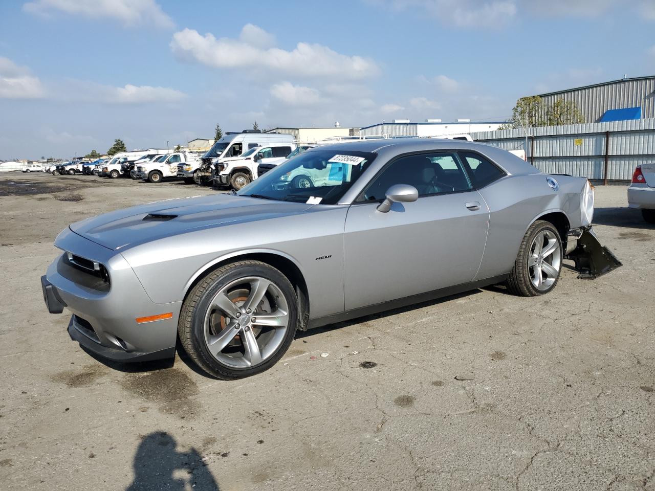 DODGE CHALLENGER 2016