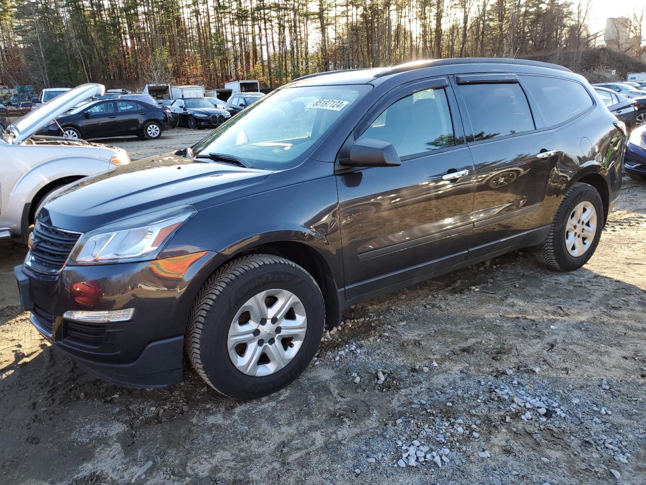 CHEVROLET TRAVERSE L 2016