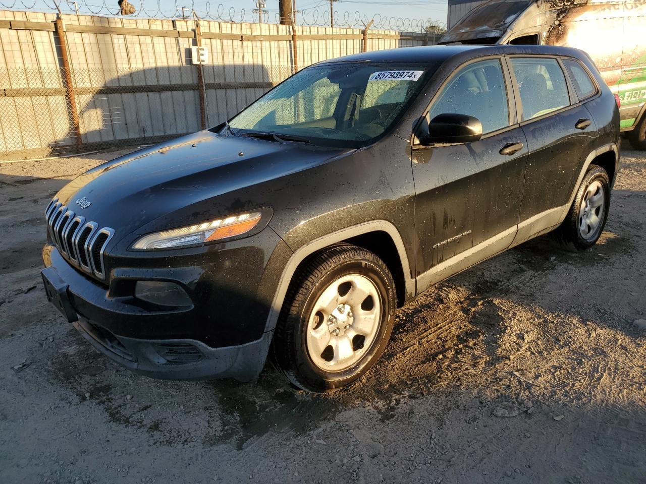 JEEP CHEROKEE S 2014