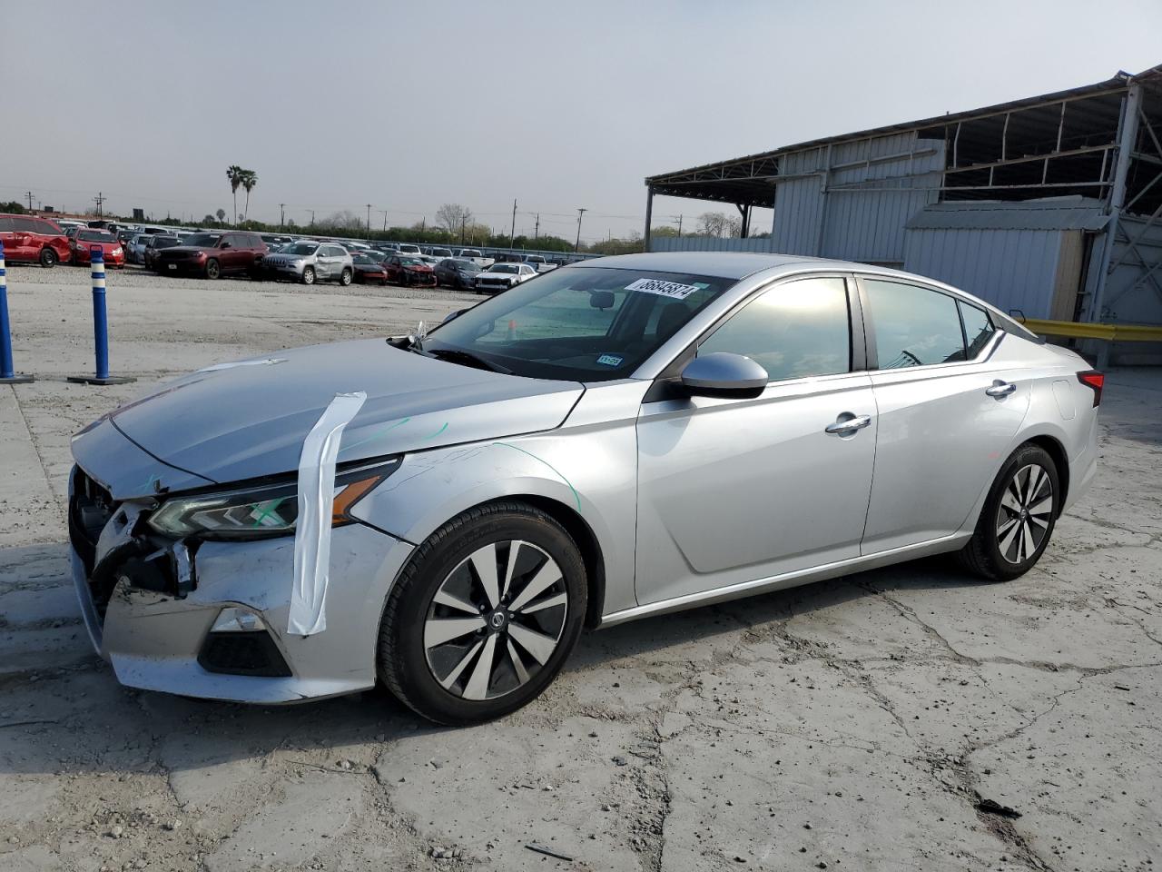 NISSAN ALTIMA SV 2021