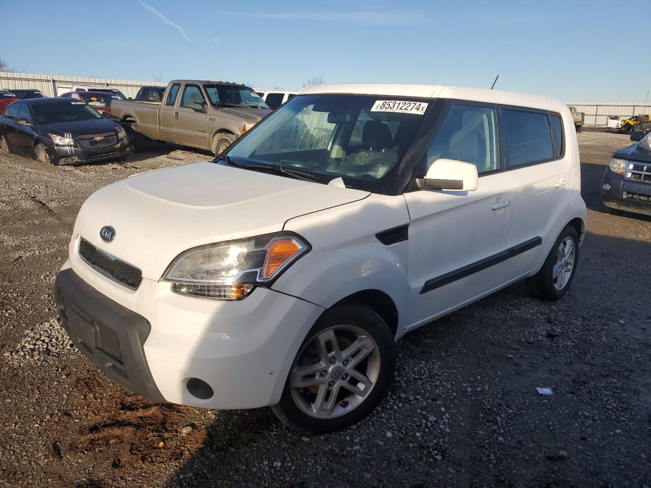 KIA SOUL + 2011