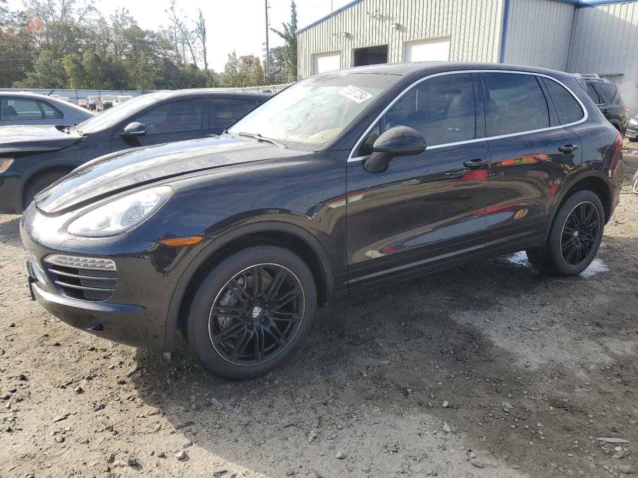 PORSCHE CAYENNE 2012