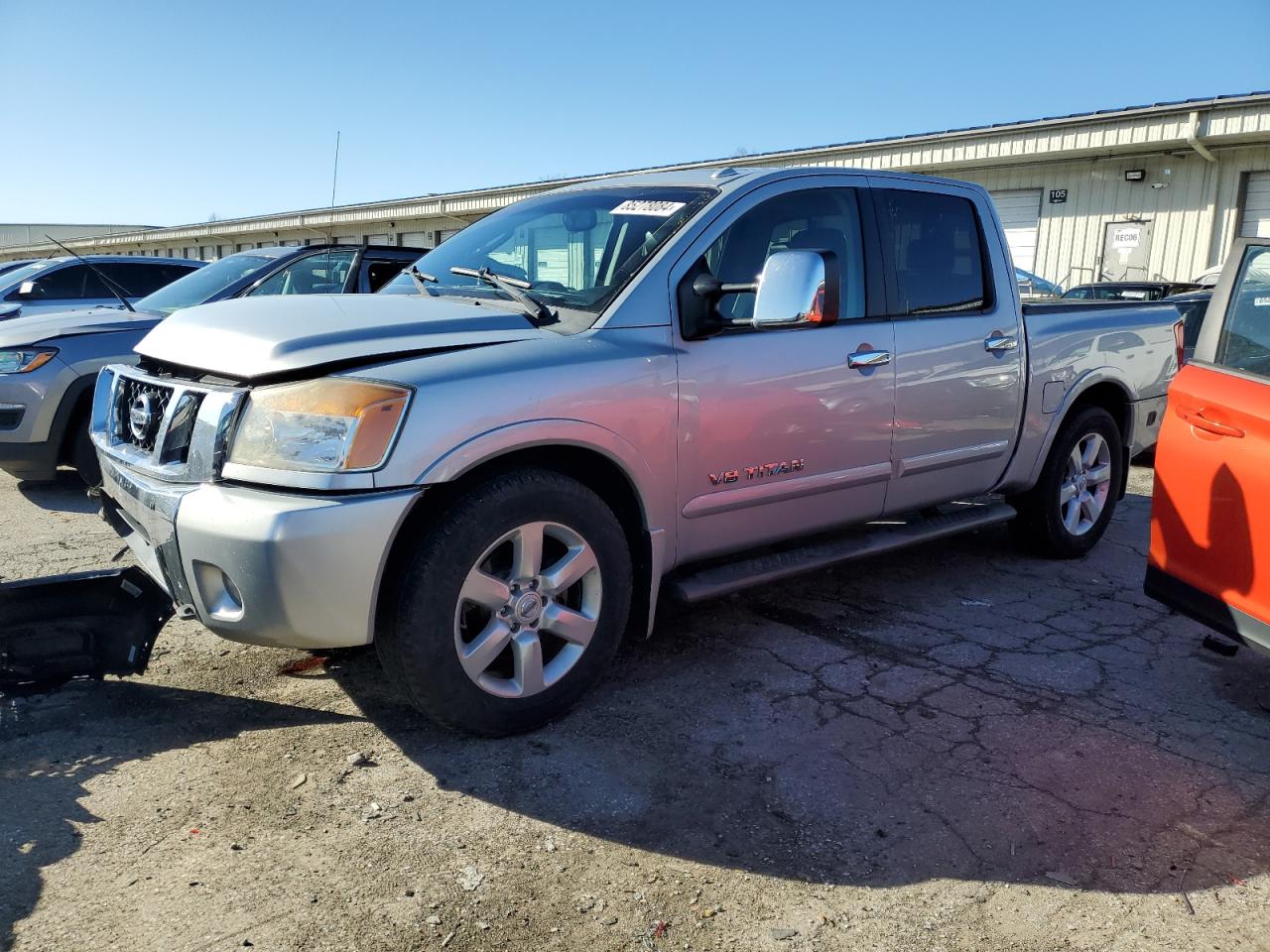 NISSAN TITAN S 2011