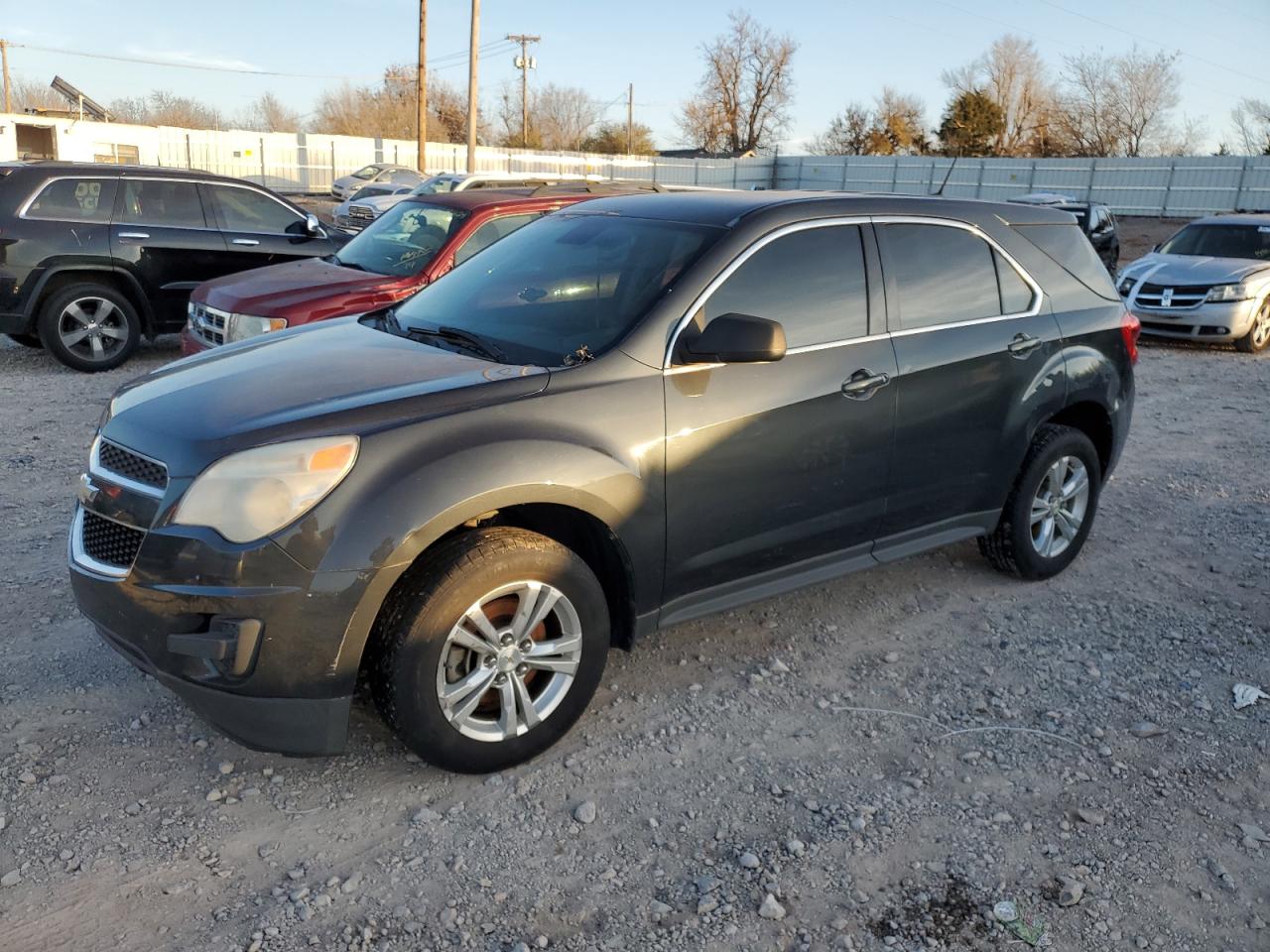 CHEVROLET EQUINOX LS 2013